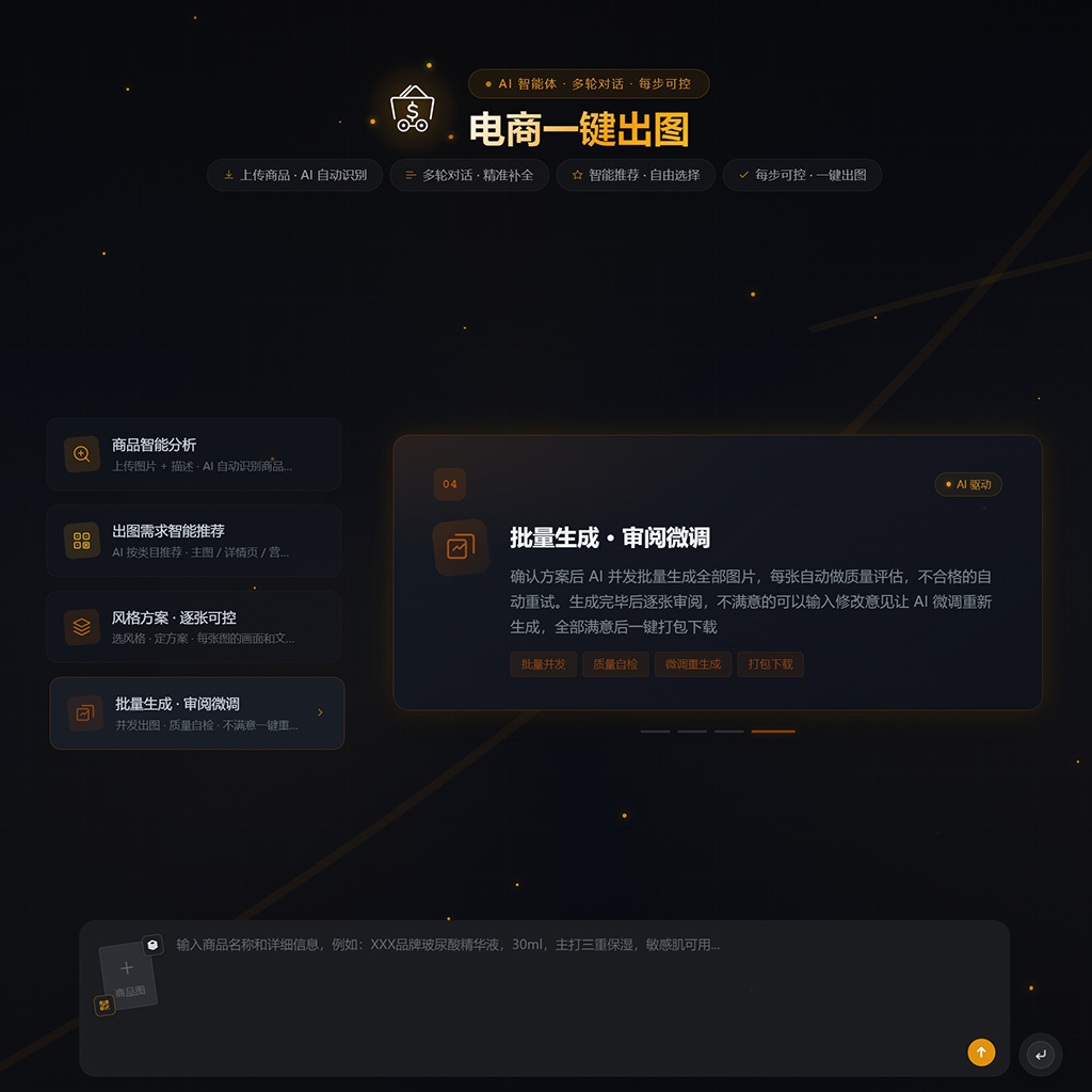方版素材：海报与电商视觉